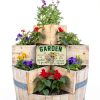 Ckdiluy Metal Garden Sign Vintage Style Gardening Decor-8