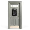 TPH No Soliciting Sign Humorous Metal Wall Mount Yard Decor-3