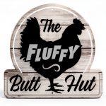 Bigtime Signs Chicken Coop Sign PVC Weatherproof Yard Decor-0
