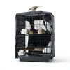 SYOOY Bird Cage Cover Durable Oxford Fabric Zipper Design-4