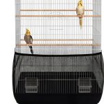 KNUTI Birdcage Seed Guard Universal Fit Mess Prevention-0