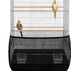 KNUTI Birdcage Seed Guard Universal Fit Mess Prevention-0