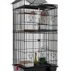 SYOOY Birdcage Cover Seed Catcher Mesh Ventilated Easy Clean-5