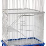 Sibba Bird Cage Seed Catcher Nylon Mesh Cover Indoor-0