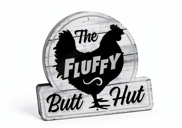 Bigtime Signs Chicken Coop Sign PVC Weatherproof Yard Decor-6