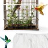 Aiyorse Bird Cage Cover Nylon Blackout Seed Catcher-0
