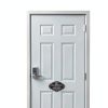 Maoerzai Art No Soliciting Sign Acrylic Door Mount Modern-1
