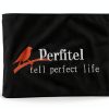 Perfitel Birdcage Cover Black Nylon Sunshade Embroidery-2