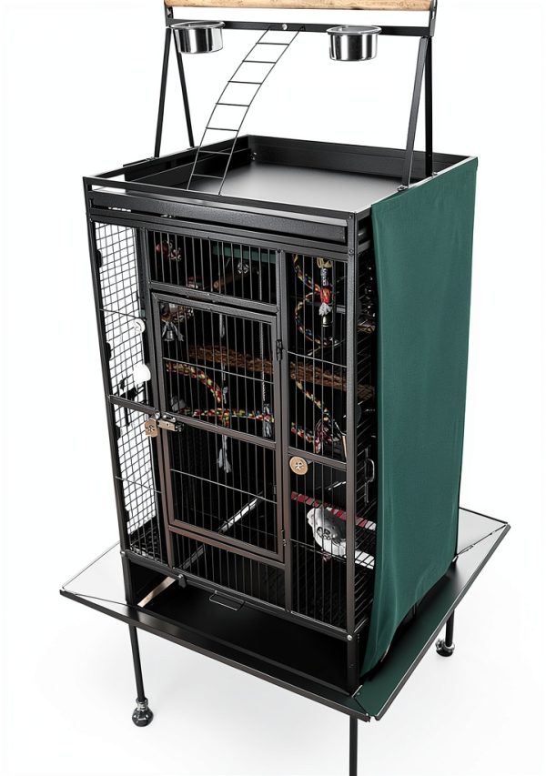 Colorday Birdcage Cover Large Cage Breathable Sleep Aid-1