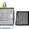 Bird Cage Seed Catcher UlifeBetter Nylon Mesh Adjustable-2