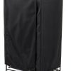 Perfitel Birdcage Cover Black Nylon Sunshade Embroidery-1