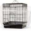 Sibba Bird Cage Seed Catcher Nylon Mesh Cover Indoor-4