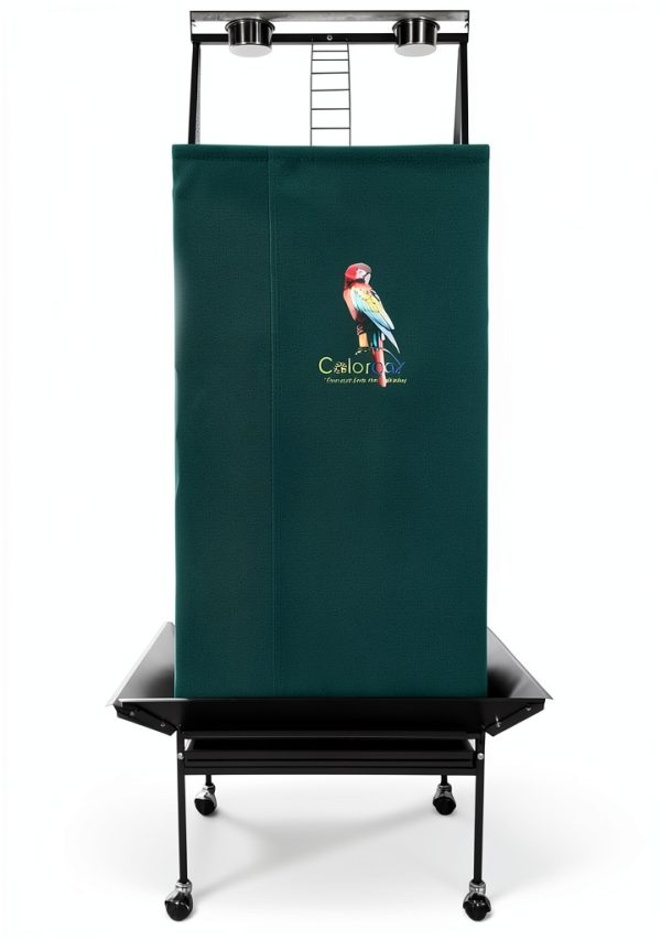 Colorday Birdcage Cover Large Cage Breathable Sleep Aid-4