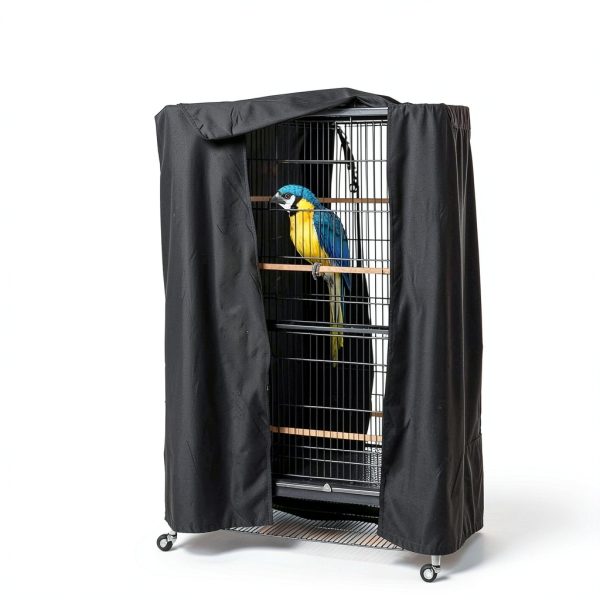Fhiny Birdcage Cover Nylon Fabric Breathable Waterproof-4