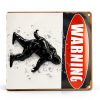 Sasquatch Metal Sign Wall Mount Vintage Style Yard Decor-2