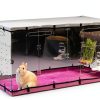 GuineaLoft Canvas Bottom Waterproof Easy Clean Birdcage-4