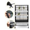 SYOOY Birdcage Cover Seed Catcher Mesh Ventilated Easy Clean-3