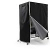 DUSTYPROTE Bird Cage Cover Black Breathable Oxford Fabric-5