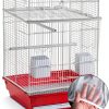 Sibba Bird Cage Seed Catcher Nylon Mesh Cover Indoor-6