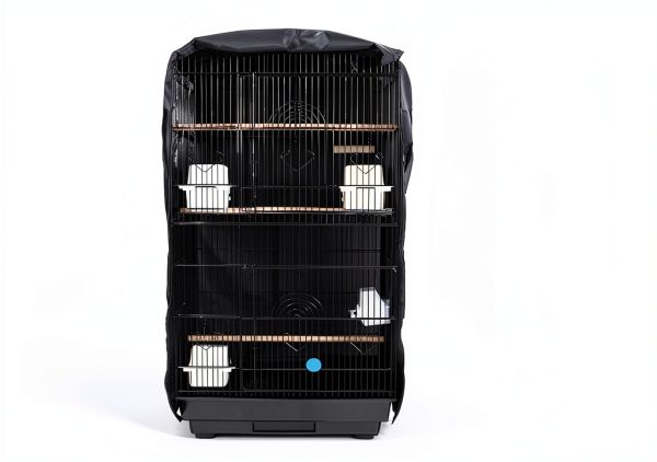 SYOOY Bird Cage Cover Durable Oxford Fabric Zipper Design-2