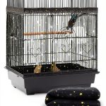 Shappy Bird Cage Cover Glitter Starry Sky Design Pet-0