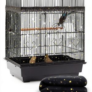 Shappy Bird Cage Cover Glitter Starry Sky Design Pet-0