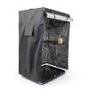 DUSTYPROTE Bird Cage Cover Black Breathable Oxford Fabric-6