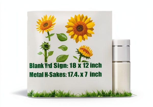 Newflager Custom Yard Signs Durable Waterproof Advertising-1
