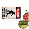 Sasquatch Metal Sign Wall Mount Vintage Style Yard Decor-6