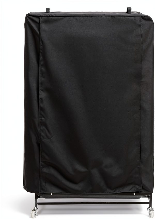 Perfitel Birdcage Cover Black Nylon Sunshade Embroidery-4
