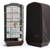 Colorday Bird Cage Cover Durable Polyester Easy Zipper-1