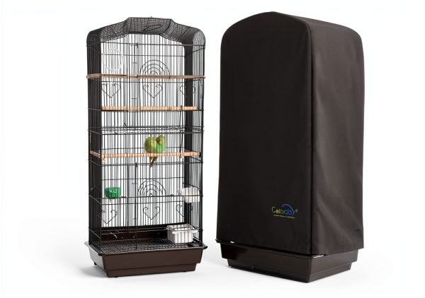 Colorday Bird Cage Cover Durable Polyester Easy Zipper-1