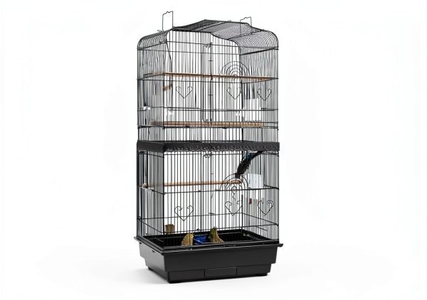 Shappy Bird Cage Cover Glitter Starry Sky Design Pet-2