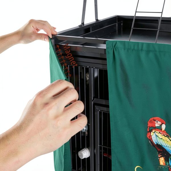 Colorday Birdcage Cover Large Cage Breathable Sleep Aid-3