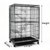 Shappy Bird Cage Cover Nylon Mesh Feather Catcher Net-2