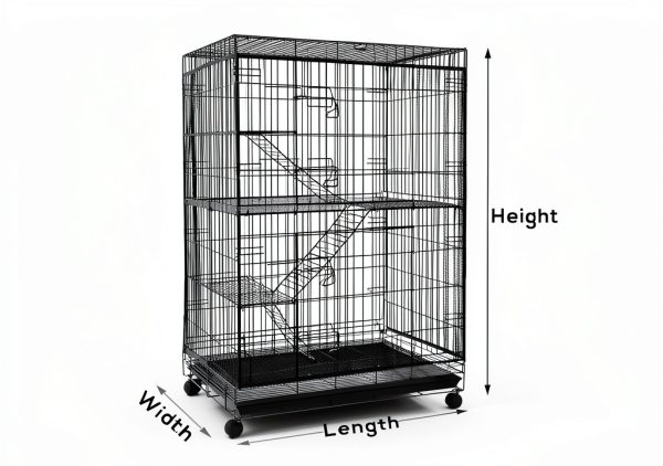 Shappy Bird Cage Cover Nylon Mesh Feather Catcher Net-2