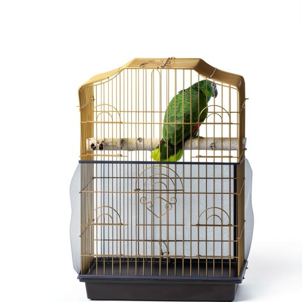 KNUTI Birdcage Seed Guard Universal Fit Mess Prevention-1