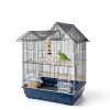 Nogeqi Bird Cage Cover Nylon Stretch Fit Seed Catcher-6