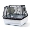 ISMARTEN Bird Cage Cover Feather Seed Catcher Nylon Mesh-2