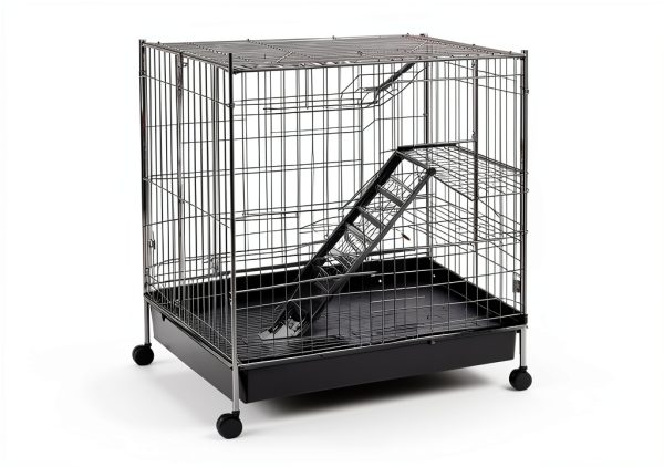 Nogeqi Bird Cage Cover Nylon Stretch Fit Seed Catcher-3