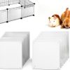 Kifmurase PVC Cage Liners Clear Rabbit Bird Guard Value Pack-0