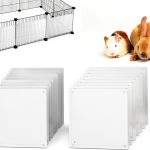 Kifmurase PVC Cage Liners Clear Rabbit Bird Guard Value Pack-0