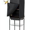 Colorday Bird Cage Cover Durable Polyester Easy Zipper-0