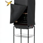 Colorday Bird Cage Cover Durable Polyester Easy Zipper-0