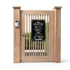 TPH No Soliciting Sign Humorous Metal Wall Mount Yard Decor-4