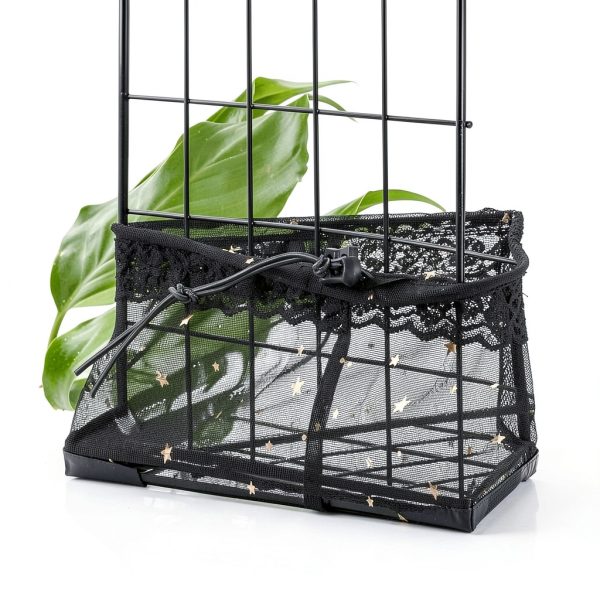 Shappy Bird Cage Cover Glitter Starry Sky Design Pet-4
