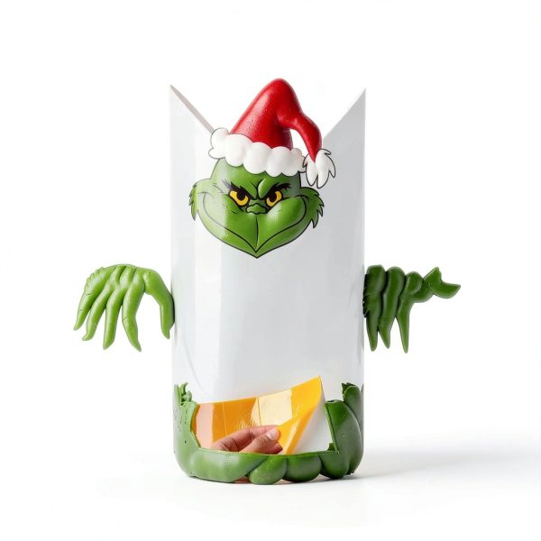 AMZFAVOR Christmas Fence Decorations Green Plastic Wall-2