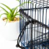 Shappy Bird Cage Cover Nylon Mesh Feather Catcher Net-3