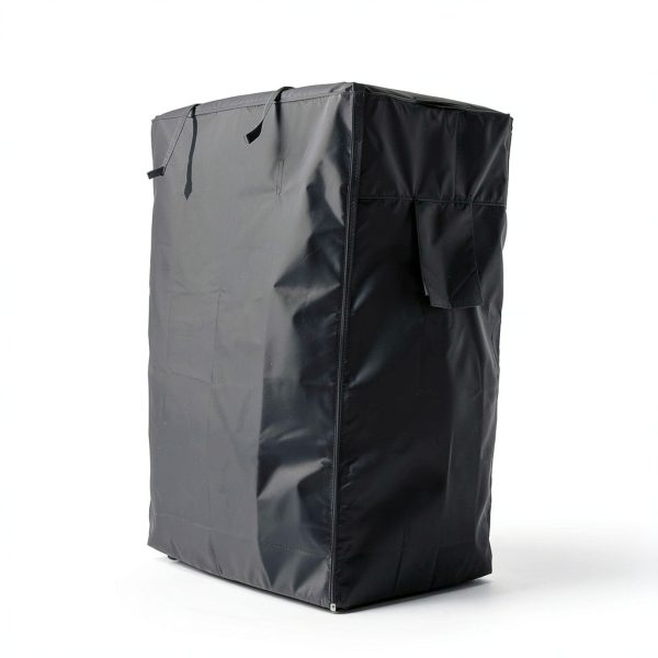 DUSTYPROTE Bird Cage Cover Black Breathable Oxford Fabric-7