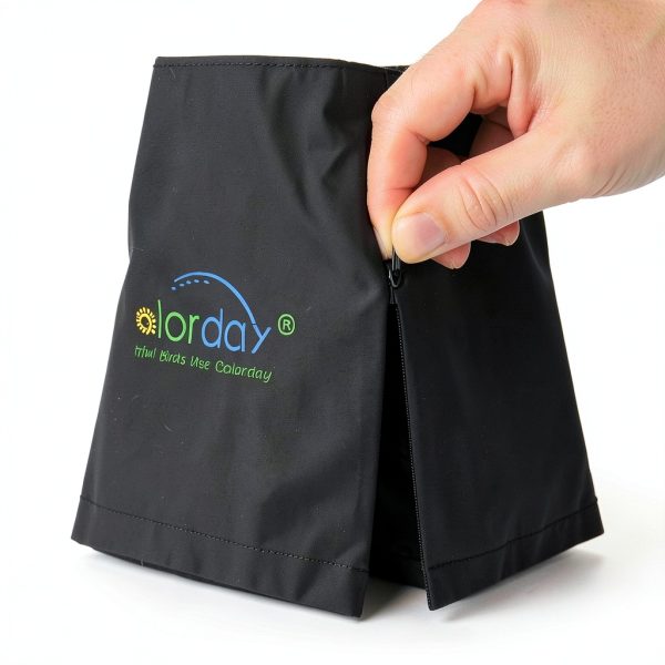 Colorday Bird Cage Cover Durable Polyester Easy Zipper-5